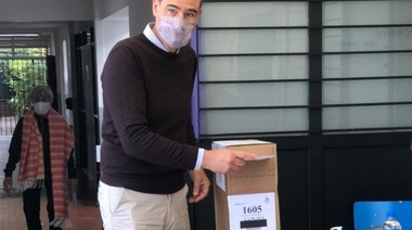 Ya es un escándalo: desde el FdT, Escudero también denunció robo de boletas