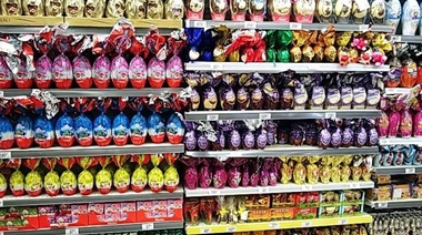 Chocolate por la noticia: los huevos de Pascua cuestan un ídem y la mitad del otro