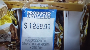Y dijo Dios: "No compraréis, dejareis que a esos precios los Huevos de Pascua se los coman ellos"