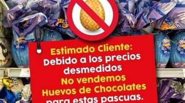 Que se los coman ellos: desde la Federación de Almaceneros se suman al boicot contra los huevos de Pascua a precios de robo
