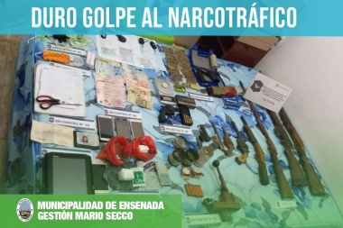 Cayó en Ensenada  una poderosa banda narco que operaba desde Villa Catela