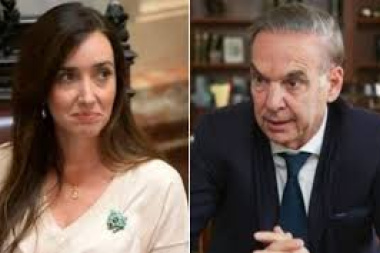 Fondo de olla: aseguran que Villarruel y Pichetto rosquean para la presidencia 2027