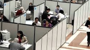 Se recuperó el 54% del empleo privado que la pandemia se había llevado
