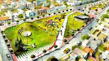 Nuevas plazas, mirador turístico y paseos: en Ensenada quieren recibir la primavera con renovados espacios públicos