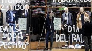 Ropa y celulares mandaron para arriba las ventas por el Día del Padre respecto del año pasado