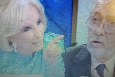 Se comió el mazo con todas las barajas: Brandoni hizo la Gran Pistarini ante un reproche de Mirta Legrand