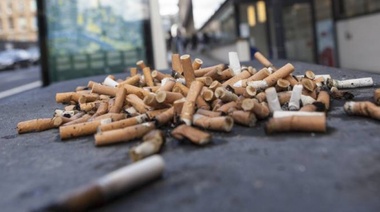 Estudian replicar en La Plata la idea de multar con hasta $15.000 por tirar colillas de cigarrillos