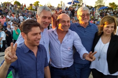 Le quedan Cagliardi en Berisso y Saintout en La Plata: con Banegas en ATE Ensenada, ganó el primer "bendecido" por Secco