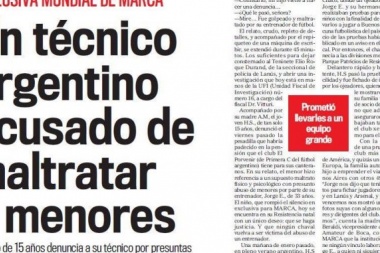 Denuncian que el periodista Luis Ventura pidió frenar una investigación en el club El Porvenir