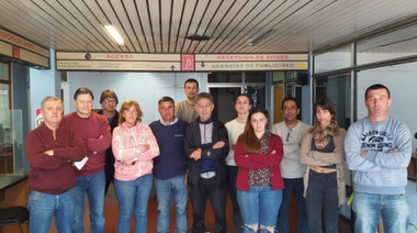 Con el acompañamiento de Gráficos y Televisión, van al paro por tiempo indeterminado en el diario El Popular de Olavarría