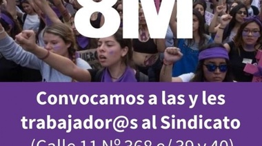 Día de la Mujer: paro nacional de trabajadoras de Prensa por reivindicaciones de género
