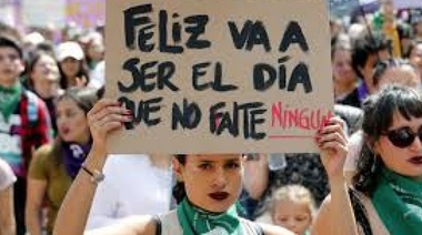 Con la consigna "la deuda es con nosotras y nosotres" arrancan multitudinarias expresiones por el Día Internacional de la Mujer