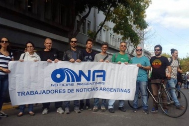 Cese de tareas: Noticias Argentinas, otro medio donde los trabajadores penan para cobrar sus salarios