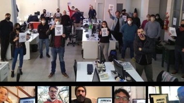 Sueldos de Prensa: paro en Pagina 12 y convocan a sumarse a las redacciones de todo el país