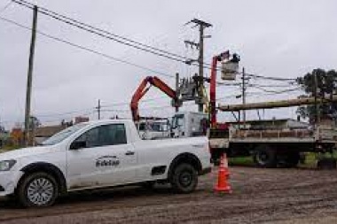 Edelap: Domingo y lunes, posibles cortes por obras de mantenimiento en las redes de La Plata, Ringuelet y Arana