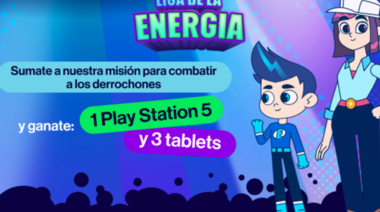 Una Play 5: Edelap y la "Liga de la Energía" preparan gran sorteo por el Dia de las Infancias