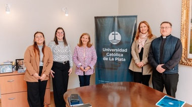 Inclusión: Edelap la Universidad Católica de La Plata y Cáritas se comprometieron a realizar capacitaciones a emprendedores locales