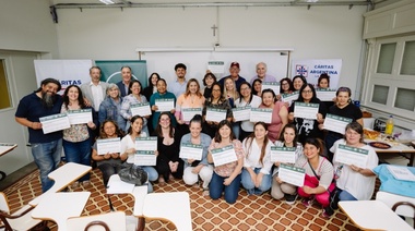 Edelap impulsa a emprendedores locales: nuevos egresados del Programa de Oficios