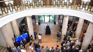 Memoria patrimonial: DESA y EDELAP inauguraron la renovación del edificio Eduardo Wilde en homenaje a la ciudad y su historia