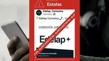 Cuidado, no respondas: Edelap advierte que han estafadores dando vueltas