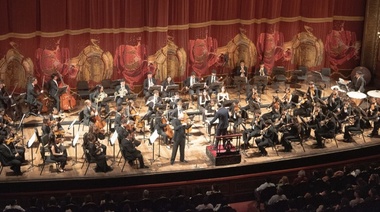 Músicos del Colón dieron un concierto a beneficio de la Orquesta Escuela de Bahía Blanca-Ingeniero White