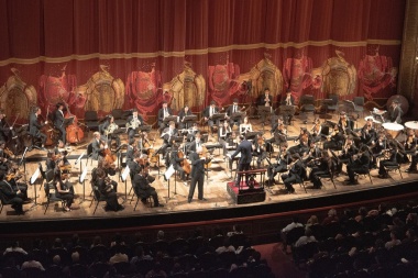Músicos del Colón dieron un concierto a beneficio de la Orquesta Escuela de Bahía Blanca-Ingeniero White