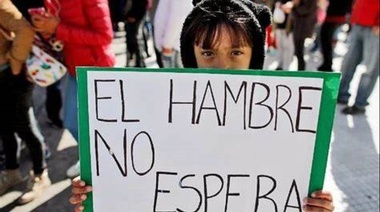 No es en Biafra, es acá: pediatras describen horroroso panorama de los pacientes con hambre que llegan a sus consultorios
