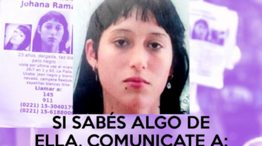 Una pericia indica que pertenecen a Johana Ramallo los restos encontrados hace 8 meses en la playa berissense de Palo Blanco