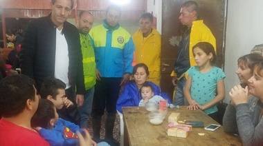 El clima está loco: toda la lluvia de un mes cayó en cuestión de horas
