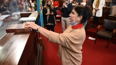 Cambio anunciado: Marcela López juró como concejala en lugar de Tolosa Paz