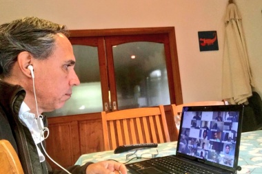 Massa convocó a un congreso virtual del Frente Renovador: para Arteaga, "si seguimos así salimos exitosos"