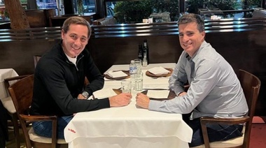 Tras la interna, Garro y Allan se comprometieron a tirar juntos del mismo carro