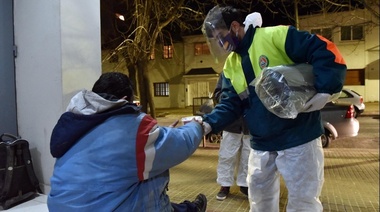 Lanzan en La Plata el "Operativo Frío" para personas en situación de calle