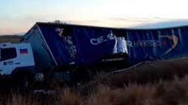 Otro chofer fue atacado en un piquete de propietarios de camiones