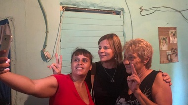 Desde Villa Elisa, Saintout llamó a "sumar para Cristina y recuperar la ciudad"