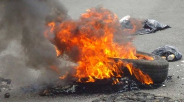 Protestaban por un corte de luz y se pudrió todo: tiros, corridas y un supuesto intento de saqueo