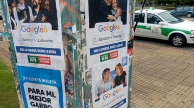 Con afiches, video y jingles una ONG pide cortar boleta a favor de Garro