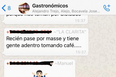 Por la apertura "de querusa" de un conocido bar estalló feroz interna entre bolicheros de La Plata