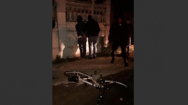 Un administrativo de la Policía fue detenido como presunto autor de los cuchillazos de Parque Saavedra