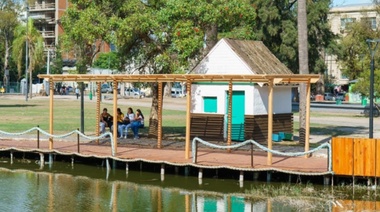 Faltaría el Rosedal: encaran el embellecimiento del Parque Saavedra