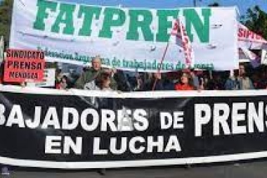 La federación que nuclea a trabajadores y trabajadoras de Prensa confirmó el paro general para este jueves