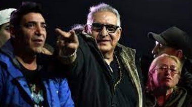 Mala Pata: un juez citó a Juan Pablo Medina por el acto que hizo frente a la ex Uocra