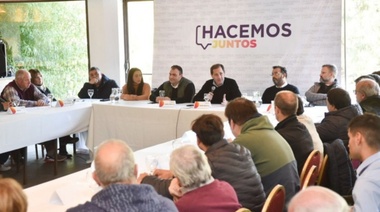 Garro hizo un nuevo llamado a los peronistas no kirchneristas para sumarse a Hacemos Juntos