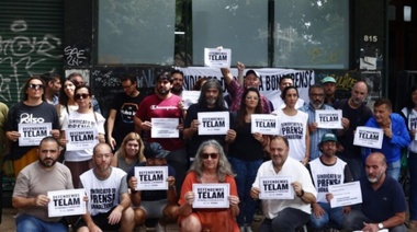 Por salarios dignos y contra y el cierre de Télam, los gremios de Prensa se expresaron en todo el país