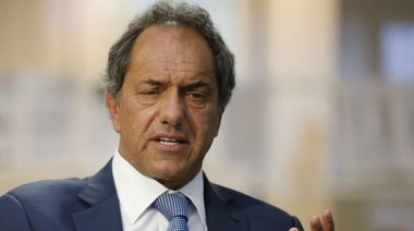 Diario Full te la cantó: Scioli se bajó