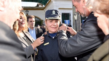 Después de la masacre de Monte, Vidal ordenó que de Perroni para abajo, vuelen todos y la formación de nuevos polis quede a cargo de una mujer