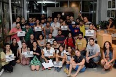 Trabajadores y Trabajadoras de diario Hoy salieron a repudiar la editorial de Nené Balcedo