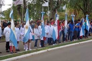 Medida de inclusión en escuelas de La Pampa: la Bandera de la Patria es de todos y todas, no exclusiva de los mejores promedios