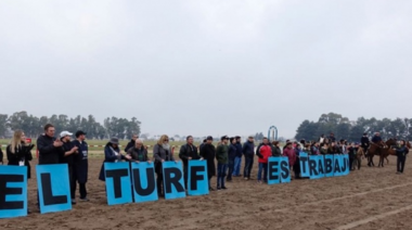 Crecen las voces en defensa de la industria del turf local frente al ajuste que planea Vidal