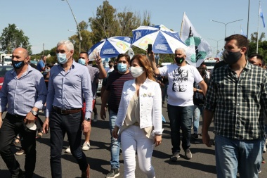 "Militancia y resistencia", consignas de la marcha por el 17N y la Ley de Aporte Extraordinario